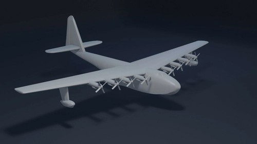 The spruce goose howard hughes - spruce,