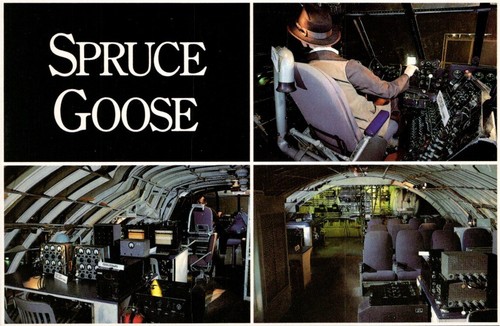 Spruce goose interior - goose, views
